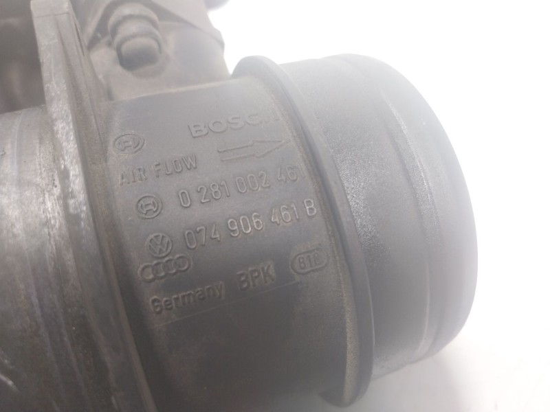 Recambio de caudalimetro para volkswagen touareg (7la) tdi r5 referencia OEM IAM  074906461B 