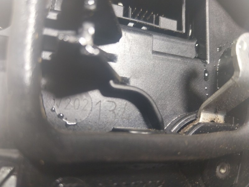 Recambio de cerradura puerta trasera derecha para bmw serie 7 (e65/e66) 730ld referencia OEM IAM  7202134 