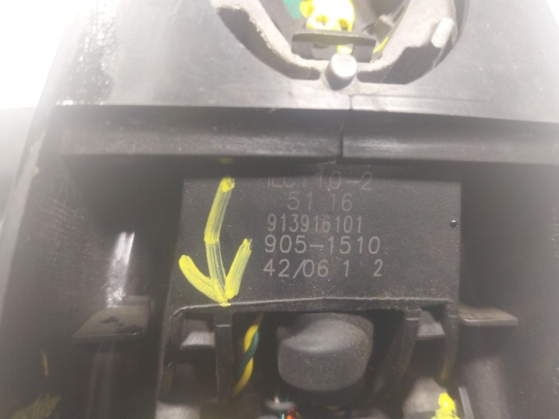 Recambio de espejo interior para bmw serie 7 (e65/e66) 730ld referencia OEM IAM  913916101 