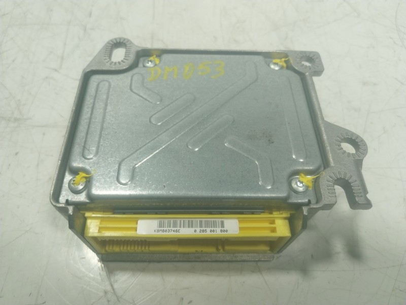 Recambio de centralita airbag para volkswagen touareg (7la) tdi r5 referencia OEM IAM  3D0909601F 