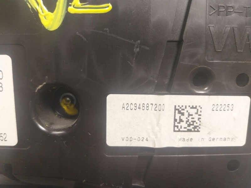 Recambio de cuadro instrumentos para seat leon (5f1) 1.2 tsi referencia OEM IAM  5F0920863 