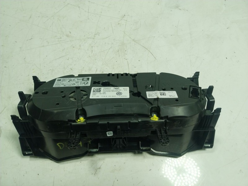 Recambio de cuadro instrumentos para volkswagen t-roc 1.5 16v tsi act referencia OEM IAM  2GA920740C 