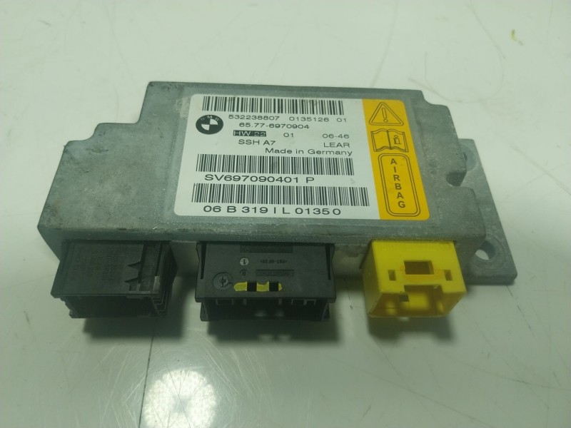 Recambio de centralita airbag para bmw serie 7 (e65/e66) 730ld referencia OEM IAM  532238807 