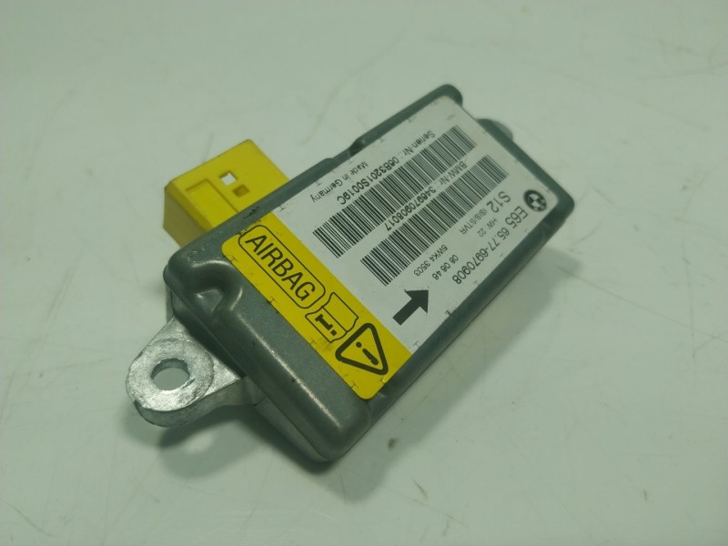 Recambio de centralita airbag para bmw serie 7 (e65/e66) 730ld referencia OEM IAM  6970908 