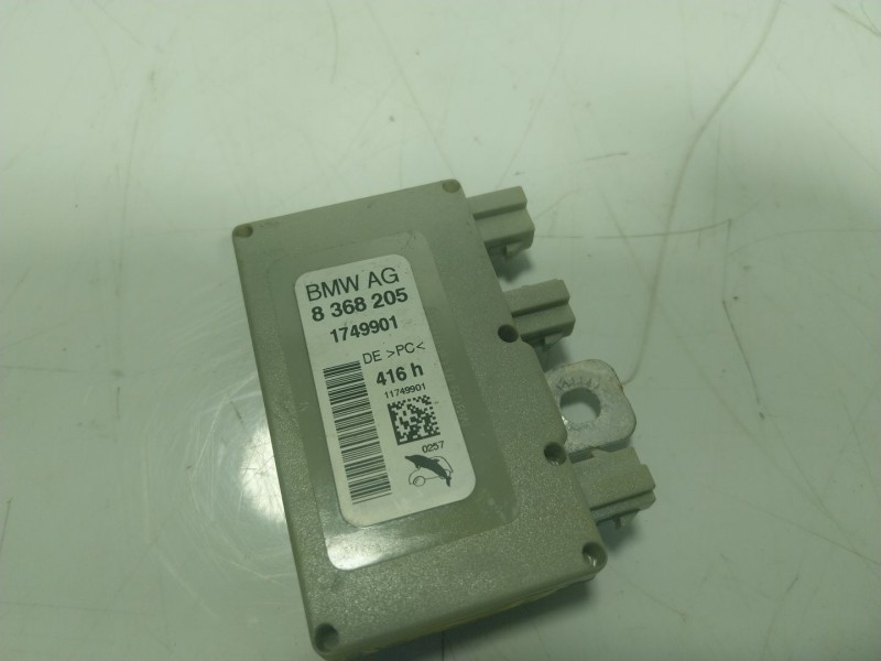 Recambio de modulo electronico para bmw serie 7 (e65/e66) 730ld referencia OEM IAM  8368205 