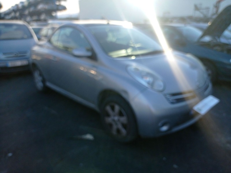 nissan micra (k12e) del año 2007
