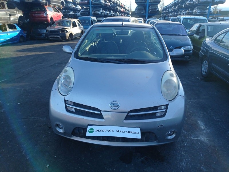nissan micra (k12e) del año 2007