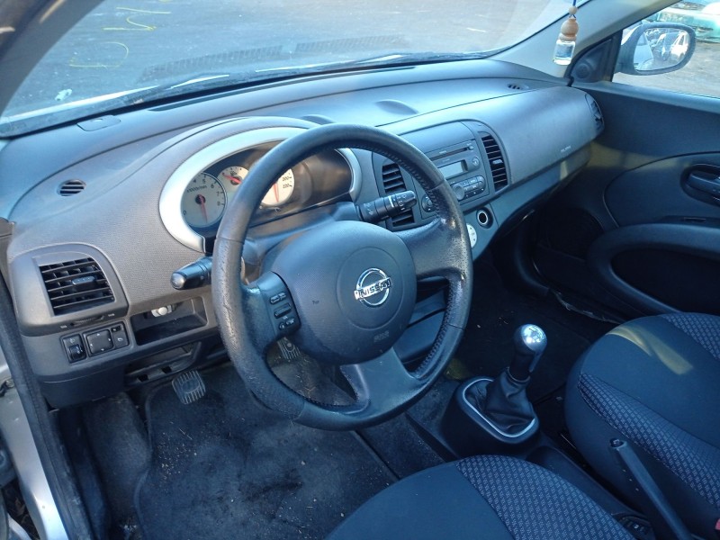 nissan micra (k12e) del año 2007