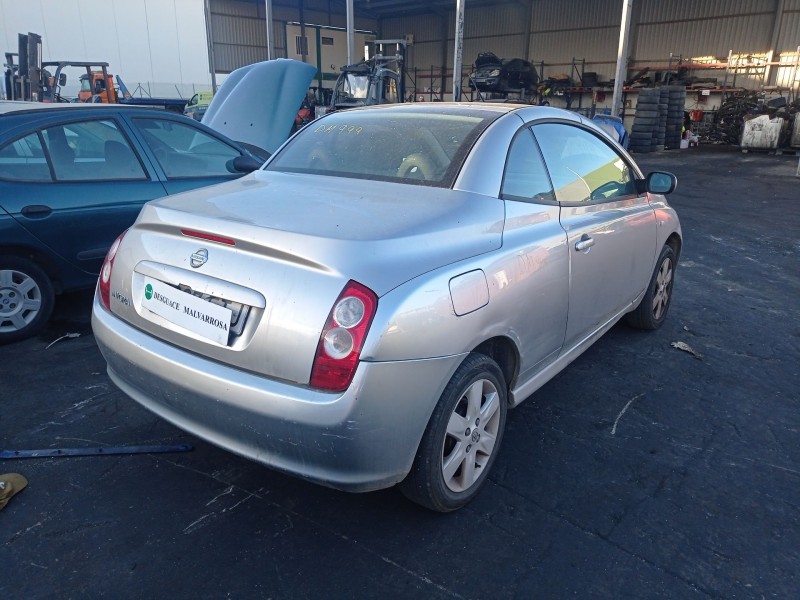 nissan micra (k12e) del año 2007