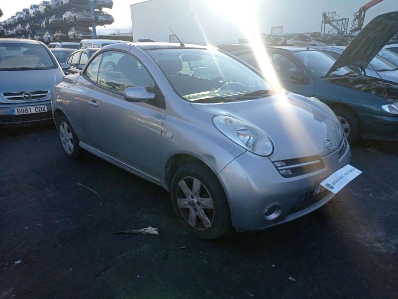 nissan micra (k12e) del año 2007