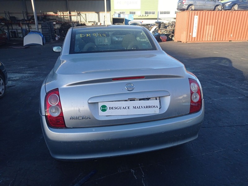 nissan micra (k12e) del año 2007
