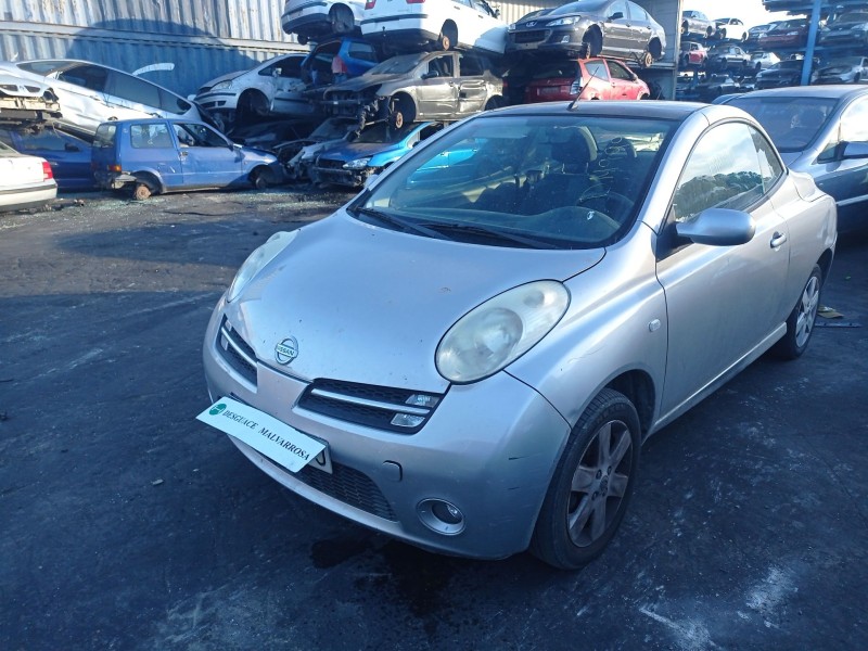 nissan micra (k12e) del año 2007