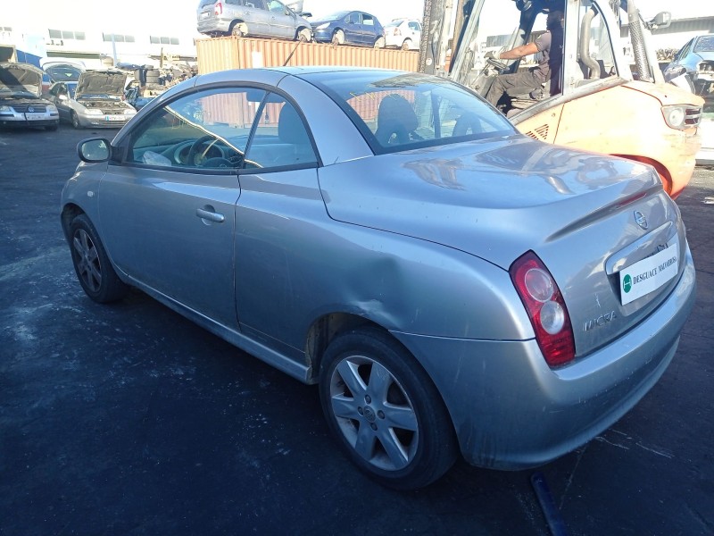 nissan micra (k12e) del año 2007
