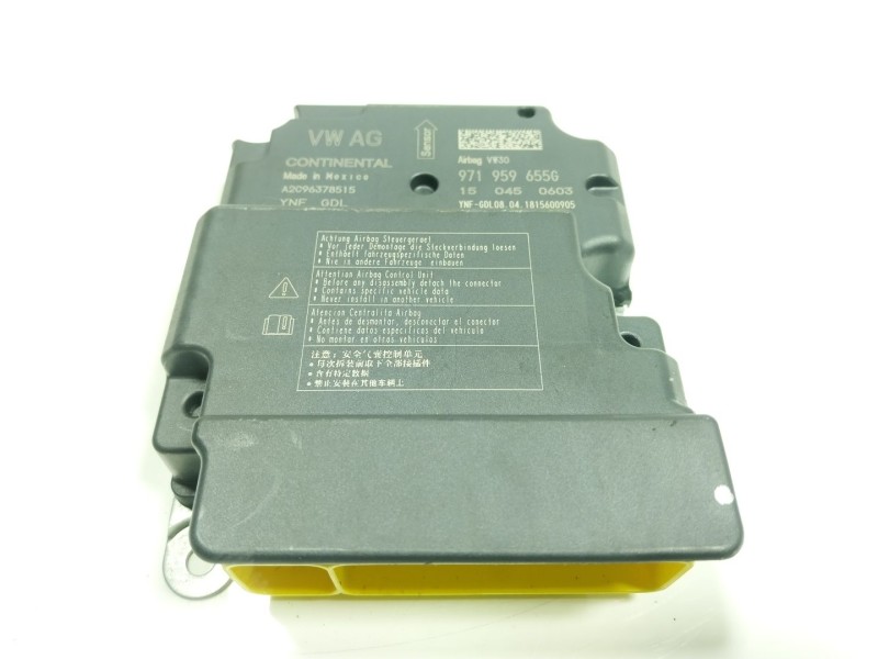 Recambio de centralita airbag para porsche panamera 2.9 v6 turbo cat referencia OEM IAM  971959655 