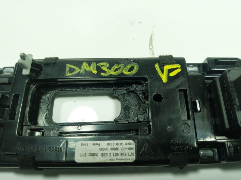Recambio de warning para porsche panamera 2.9 v6 turbo cat referencia OEM IAM  971858402 