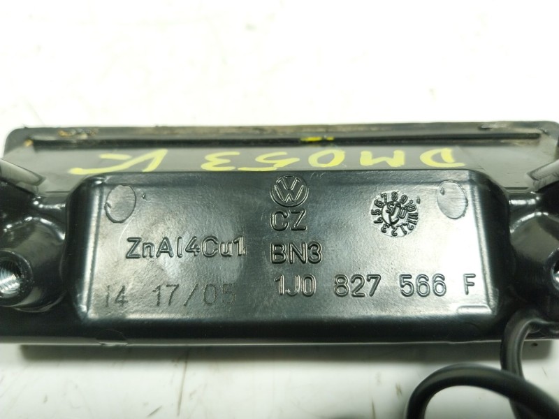 Recambio de maneta porton para volkswagen touareg (7la) tdi r5 referencia OEM IAM  1J0827566 