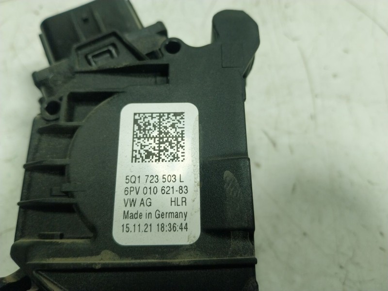 Recambio de potenciometro pedal para volkswagen t-roc 1.5 16v tsi act referencia OEM IAM  5Q1723503 