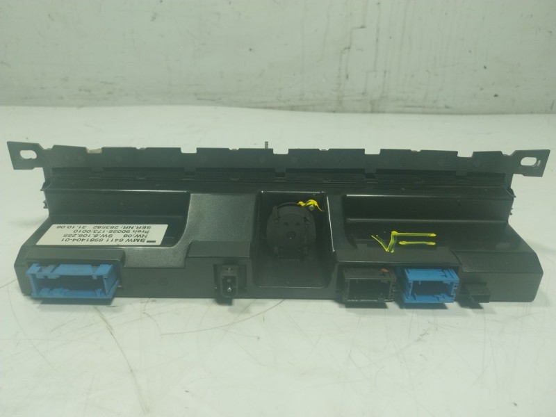 Recambio de mando climatizador para bmw serie 7 (e65/e66) 730ld referencia OEM IAM  6411698140401 
