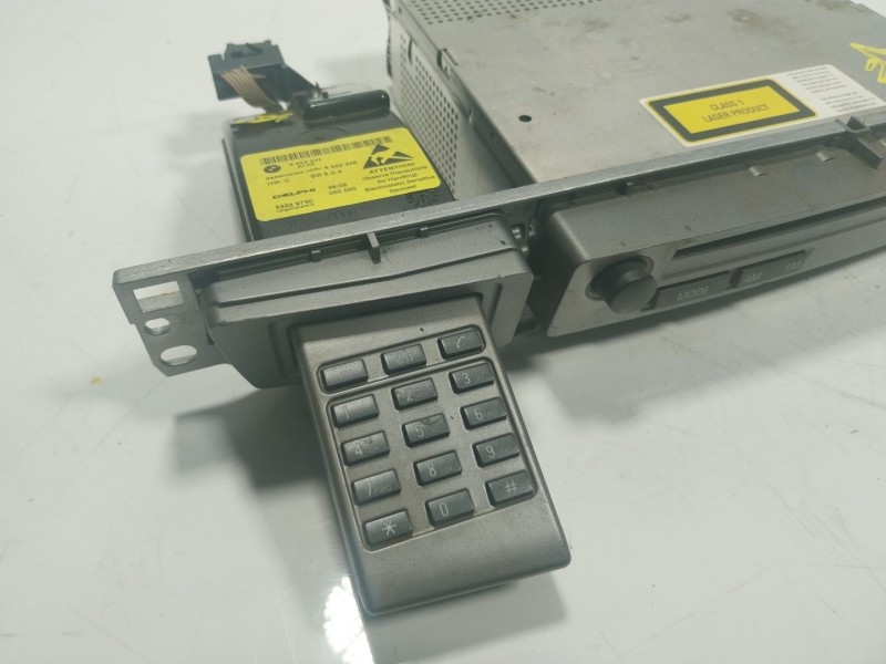 Recambio de sistema audio / radio cd para bmw serie 7 (e65/e66) 730ld referencia OEM IAM  9130764 