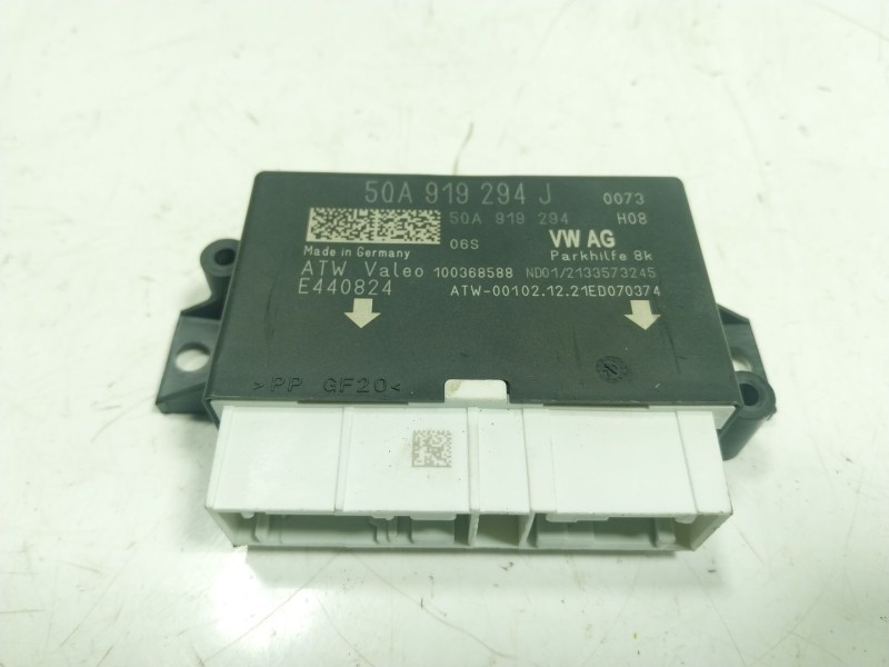 Recambio de modulo electronico para volkswagen t-roc 1.5 16v tsi act referencia OEM IAM  5QA919294J 