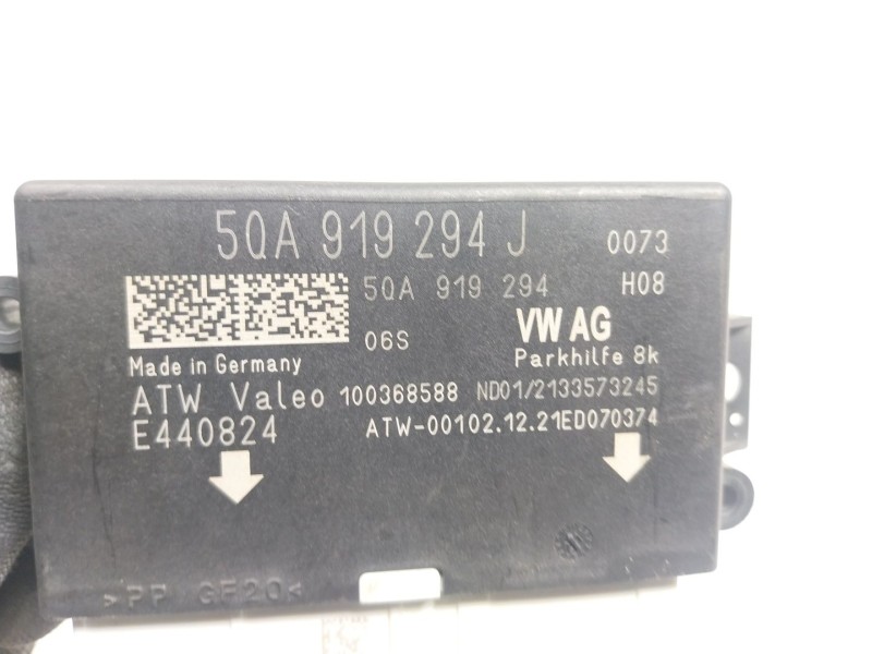 Recambio de modulo electronico para volkswagen t-roc 1.5 16v tsi act referencia OEM IAM  5QA919294J 