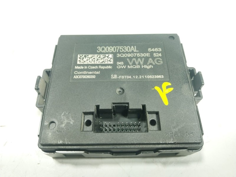 Recambio de modulo electronico para volkswagen t-roc 1.5 16v tsi act referencia OEM IAM  3Q0907530 