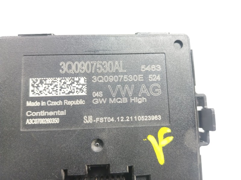 Recambio de modulo electronico para volkswagen t-roc 1.5 16v tsi act referencia OEM IAM  3Q0907530 