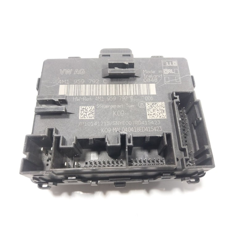 Recambio de modulo electronico para porsche panamera 2.9 v6 turbo cat referencia OEM IAM  4M1959792 