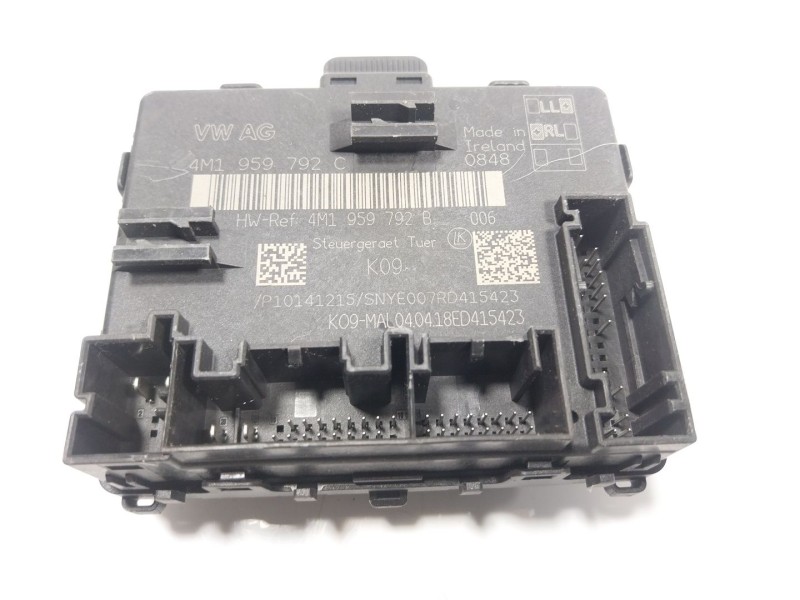 Recambio de modulo electronico para porsche panamera 2.9 v6 turbo cat referencia OEM IAM  4M1959792 