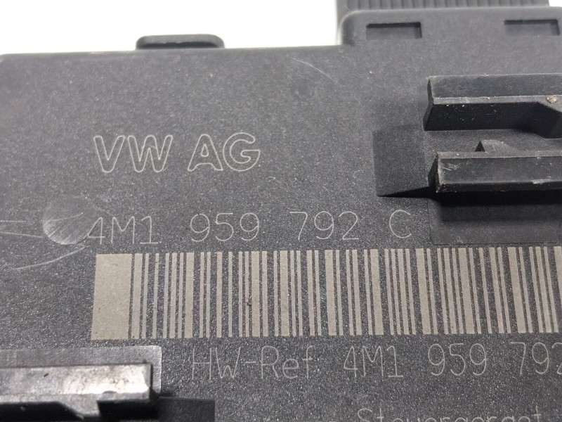 Recambio de modulo electronico para porsche panamera 2.9 v6 turbo cat referencia OEM IAM  4M1959792 