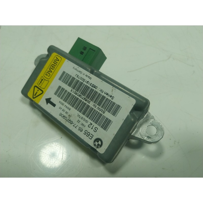 Recambio de centralita airbag para bmw serie 7 (e65/e66) 730ld referencia OEM IAM  30697090601X 