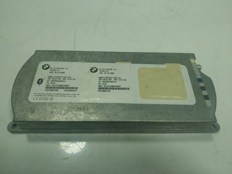 Recambio de modulo electronico para bmw serie 7 (e65/e66) 730ld referencia OEM IAM  8410913816801 