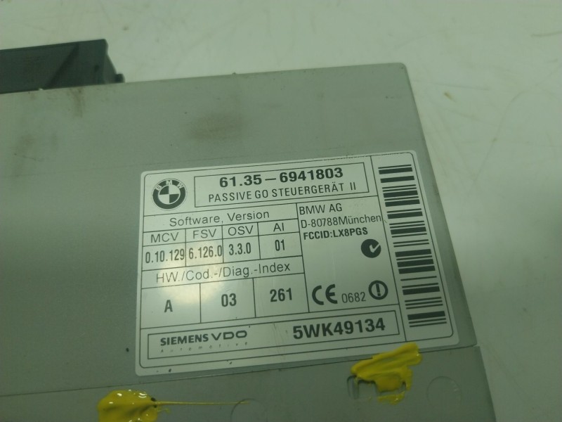 Recambio de modulo electronico para bmw serie 7 (e65/e66) 730ld referencia OEM IAM  6941803 