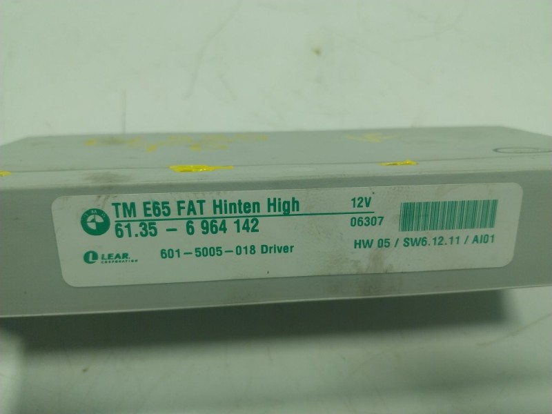 Recambio de modulo electronico para bmw serie 7 (e65/e66) 730ld referencia OEM IAM  6964142 