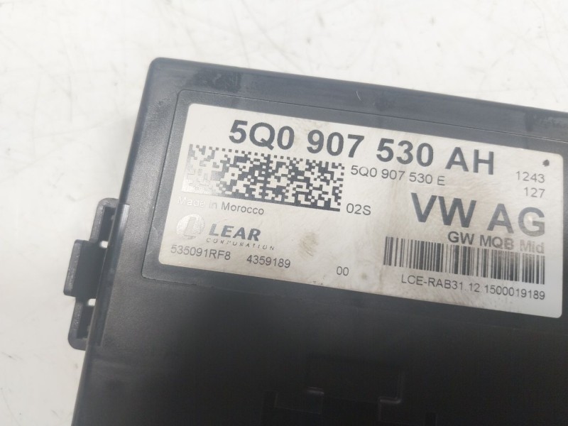 Recambio de modulo electronico para seat leon (5f1) 1.2 tsi referencia OEM IAM  5Q0907530AH 
