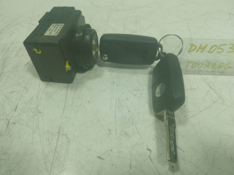 Recambio de conmutador de arranque para volkswagen touareg (7la) tdi r5 referencia OEM IAM  3D0905865E 