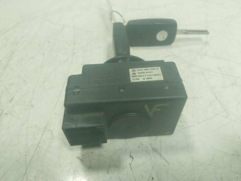 Recambio de conmutador de arranque para volkswagen touareg (7la) tdi r5 referencia OEM IAM  3D0905865E 