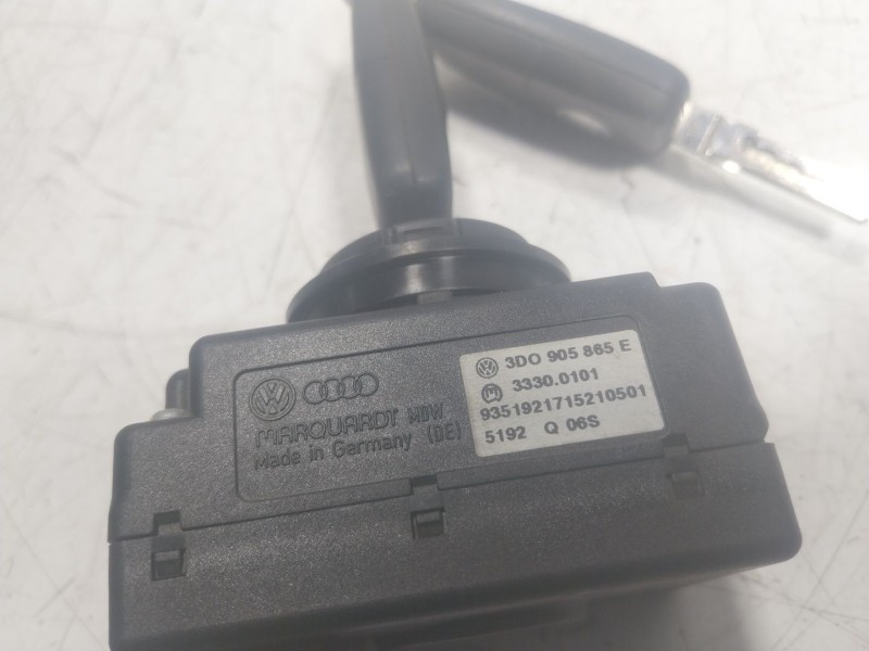 Recambio de conmutador de arranque para volkswagen touareg (7la) tdi r5 referencia OEM IAM  3D0905865E 