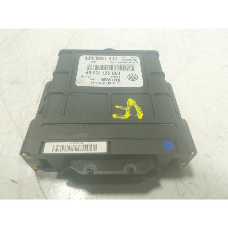 Recambio de modulo electronico para volkswagen touareg (7la) tdi r5 referencia OEM IAM  09D927750BP 