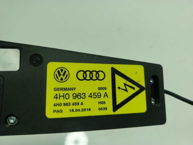 Recambio de modulo electronico para porsche panamera 2.9 v6 turbo cat referencia OEM IAM  4H0963459 