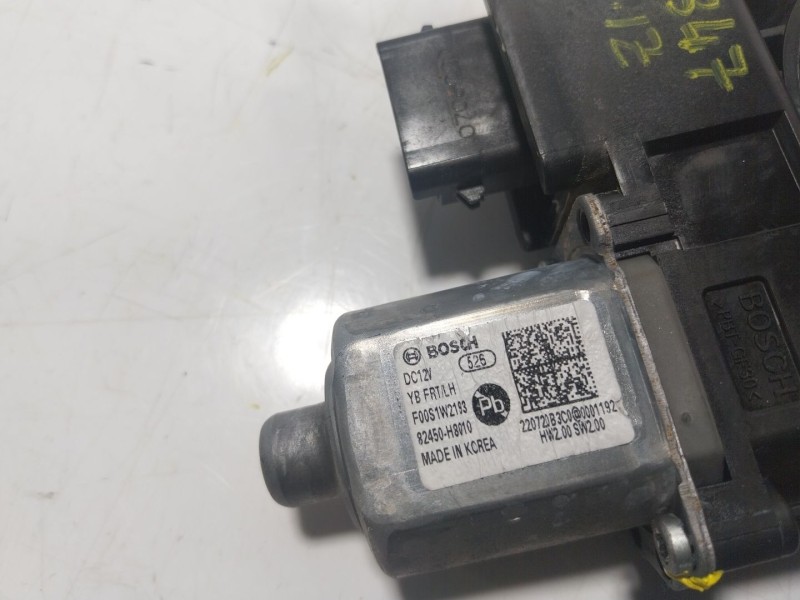 Recambio de elevalunas delantero izquierdo para kia stonic (ybcuv) 1.2 cat referencia OEM IAM  82450H8010 