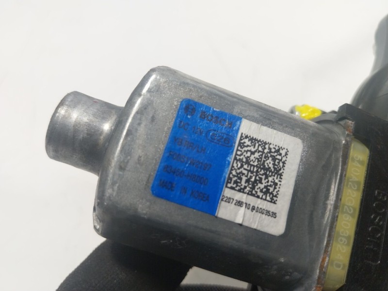 Recambio de elevalunas trasero izquierdo para kia stonic (ybcuv) 1.2 cat referencia OEM IAM  83450H8000 