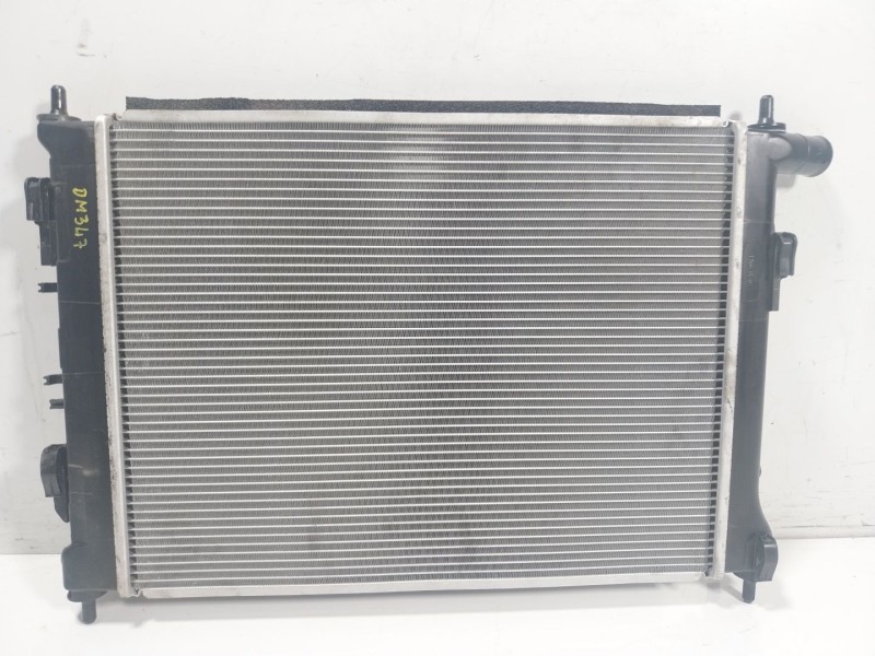 Recambio de radiador agua para kia stonic (ybcuv) 1.2 cat referencia OEM IAM   