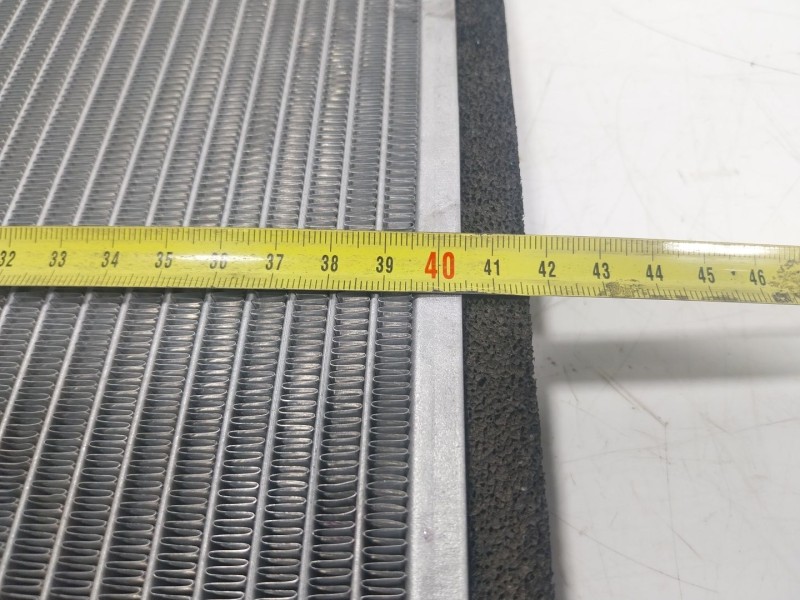 Recambio de radiador agua para kia stonic (ybcuv) 1.2 cat referencia OEM IAM   