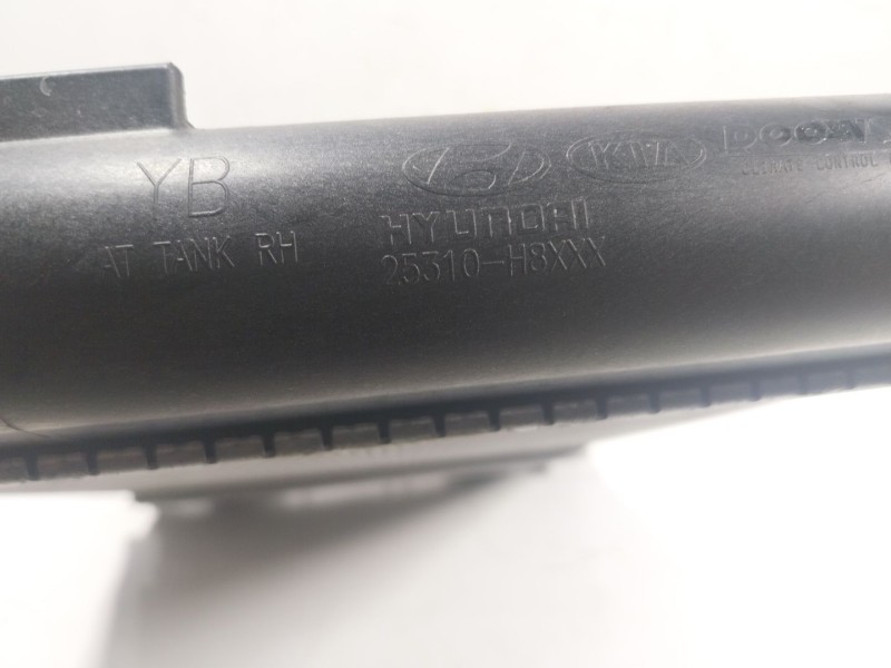 Recambio de radiador agua para kia stonic (ybcuv) 1.2 cat referencia OEM IAM   