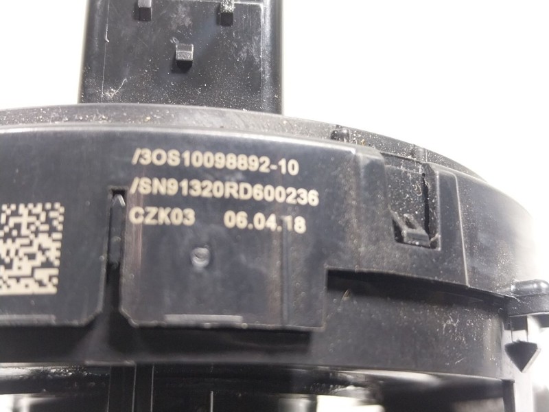 Recambio de anillo airbag para porsche panamera 2.9 v6 turbo cat referencia OEM IAM  10098882 