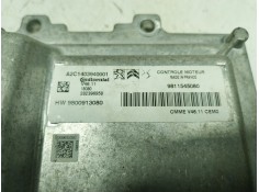 Recambio de centralita motor uce para citroën ds3 1.2 12v e-thp referencia OEM IAM  9800913080  2