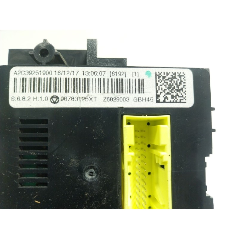 Recambio de mando climatizador para citroën ds3 1.2 12v e-thp referencia OEM IAM  96783125 