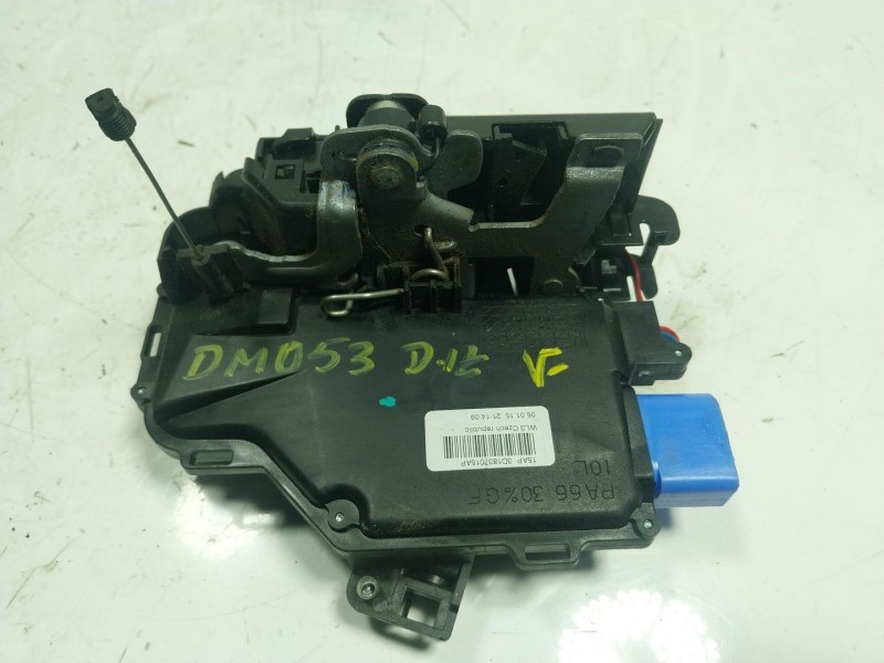 Recambio de cerradura puerta delantera izquierda para volkswagen touareg (7la) tdi r5 referencia OEM IAM   