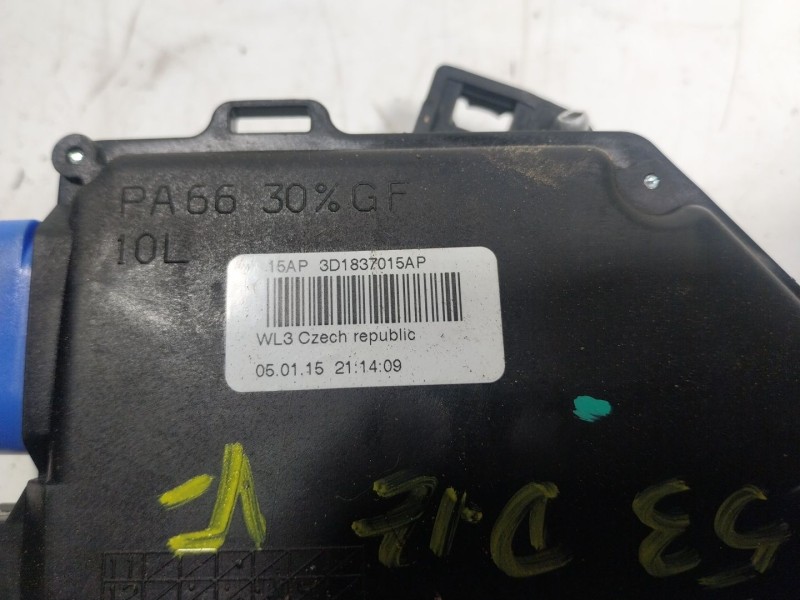 Recambio de cerradura puerta delantera izquierda para volkswagen touareg (7la) tdi r5 referencia OEM IAM   